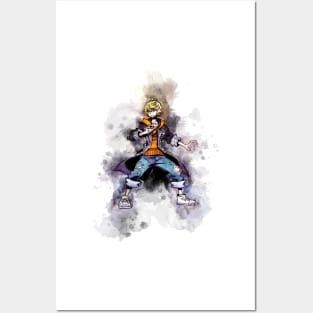 TWEWY - Rindo *watercolor* Posters and Art